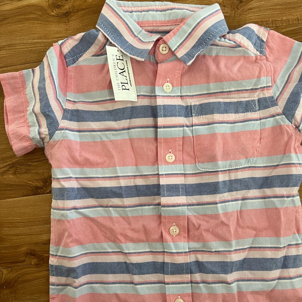 Childrens place boys shirt